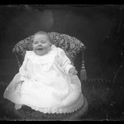 Negative, Glass-plate