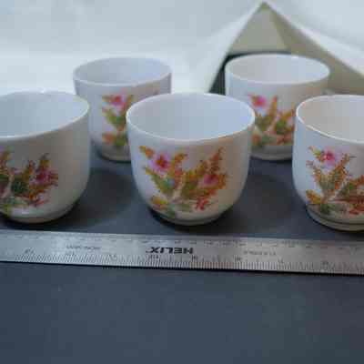 Moss Rose Ceramic Set