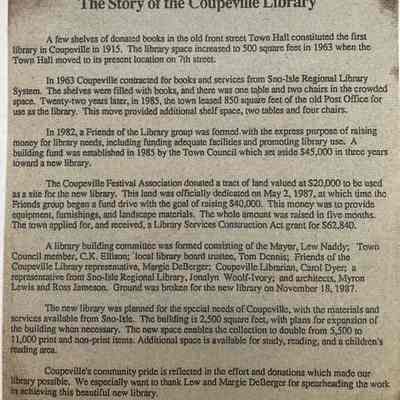 Coupeville Library