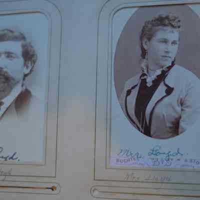 Capt. H.H. Lloyd and Mrs. Lloyd