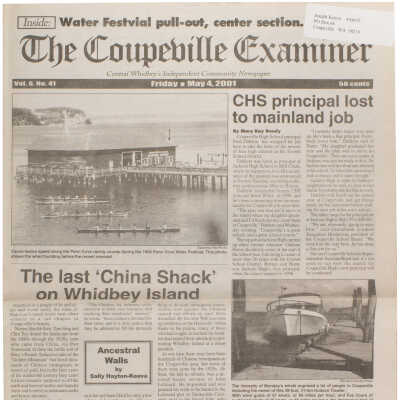 Coupeville Examiner, May 4, 2001