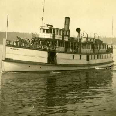 Steamer Whidby