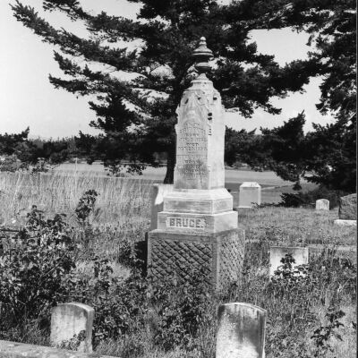 Sunnyside Cemetery Bruce