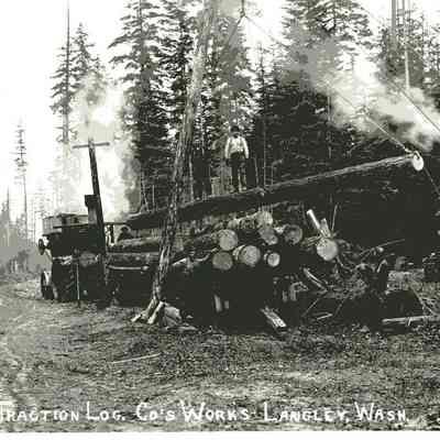 Traction Log Co. Works