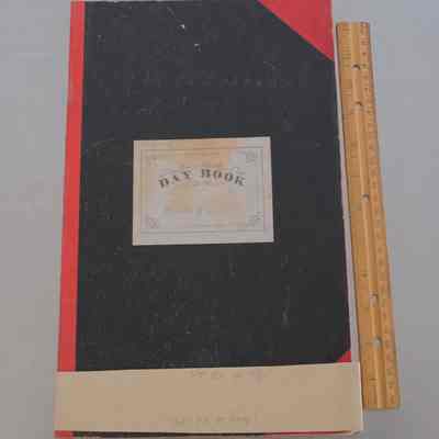 Ledger for Elmer E. Calhoun
