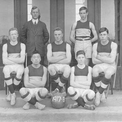 Coupeville Boys Basketball team
