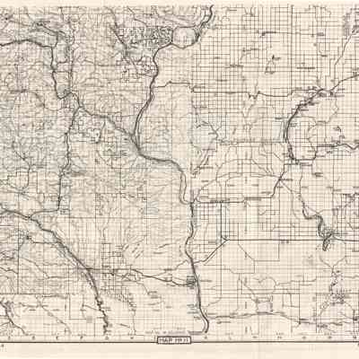 Sportsmen's Guide Maps No. 11 & 14