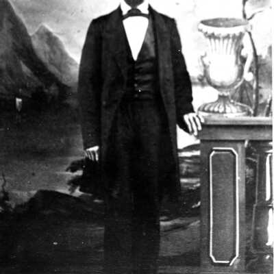 Photograph, Charles Philips, an early Island County Settler. From the Dorothy Neil Collection. Acc.#2019.018.009