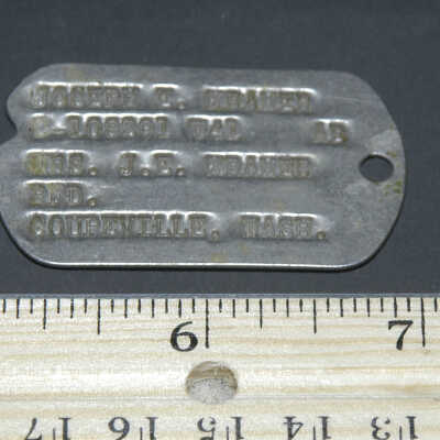 Tag, Identification