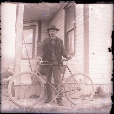 Negative, Glass-plate