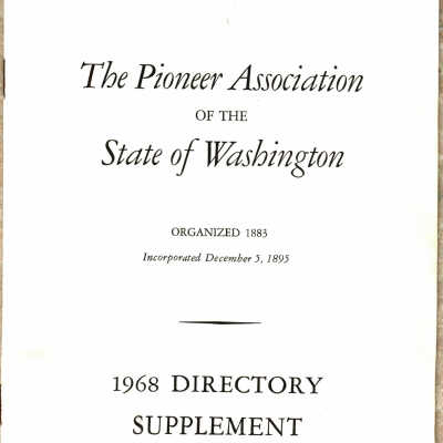 Booklet