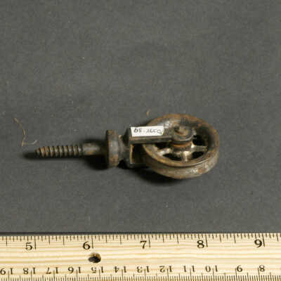 Iron pullies