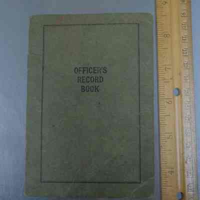 Officer's Record Book - Batman