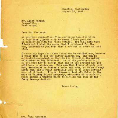 Letter