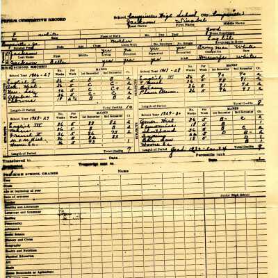 Report Card