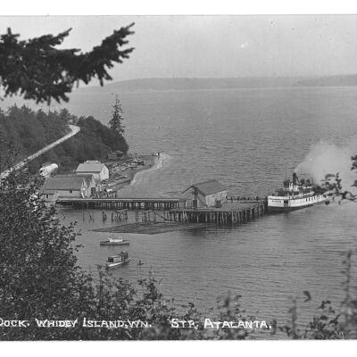 Langley Dock, Whidbey Island