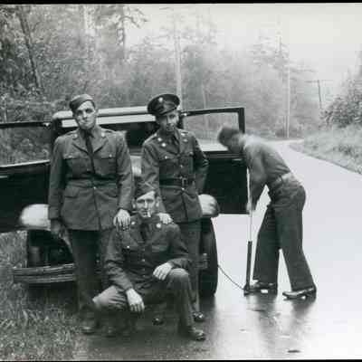 Military Personnel, Fort Casey Area