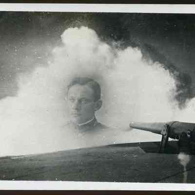 Soldier in Gunsmoke (A Gunner's Vision)