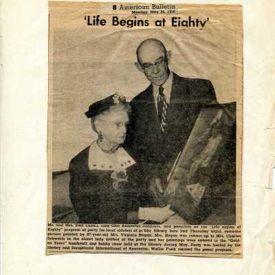 American Bulletin - May 28, 1956