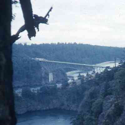 203. Deception Pass Bridge: August 1962