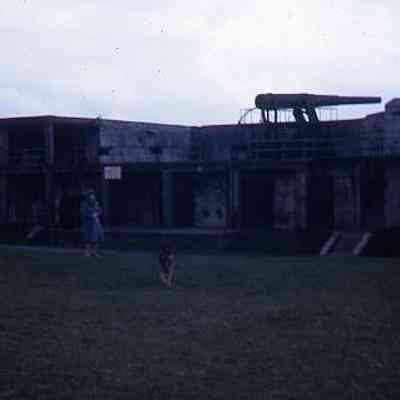204. Fort Casey Gun Emplacement: Fort Casey - Sept. 18, 1968