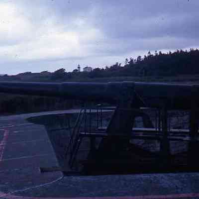 205. Fort Casey Gun Emplacement: Fort Casey - Sept. 18, 1968
