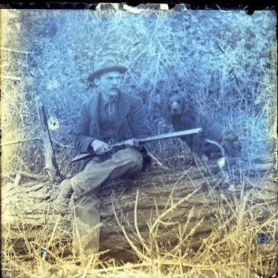 Negative, Glass-plate