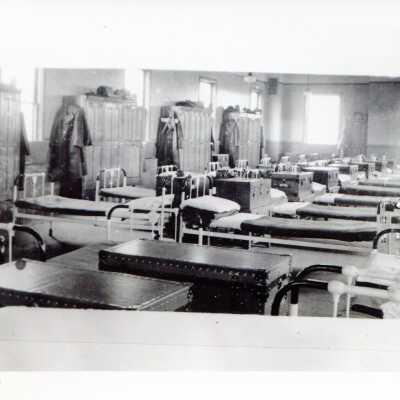 Barracks, Interior - Print, Photographic