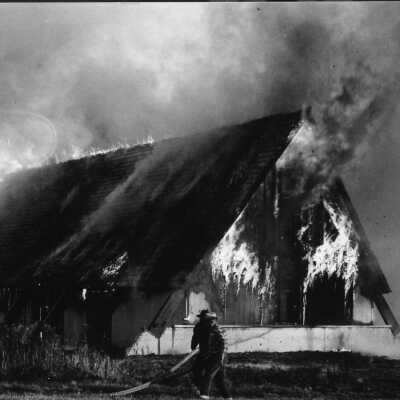 Oak Harbor Church Fire