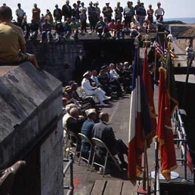 Fort Casey Gun Dedication - 1968
