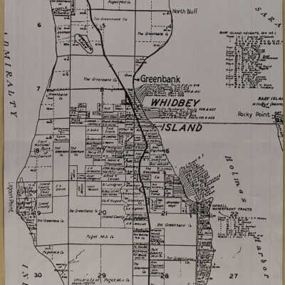 Whidby Island and Greenban- (k missing)