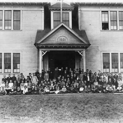 Coupeville Elementary School 1919