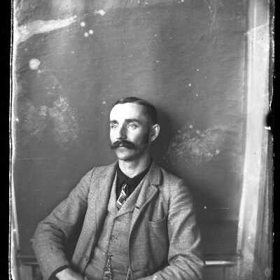Negative, Glass-plate
