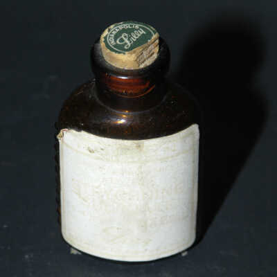Bottle, Medicine