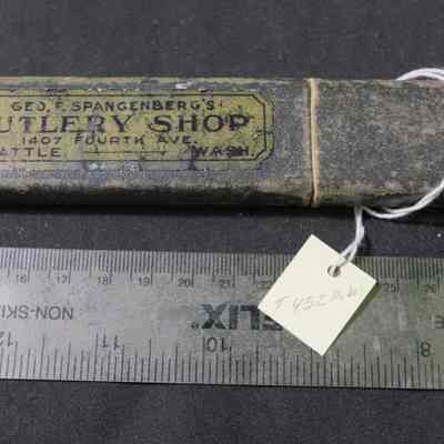 Spangerberg's Cutlery Shop, Fabyan Knife Co.