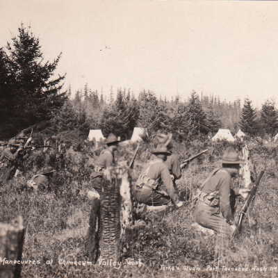 CAC Maoeuvres at Chimacum Valley No. 604