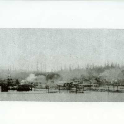 Mill at Holmes Harbor, Freeland