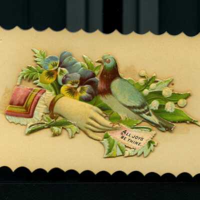 Henrietta Bigg's Calling Card