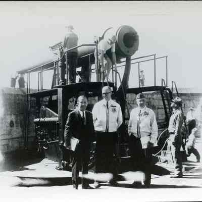 Gun Dedication w/ Senator Henry Jackson