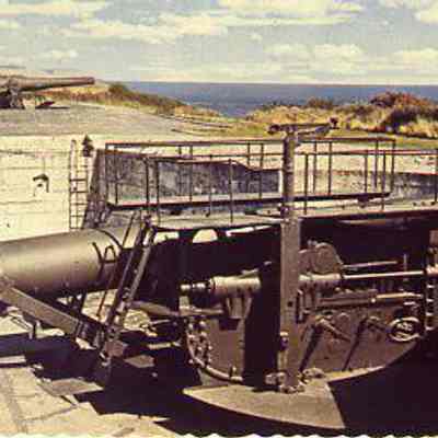 Cannon at a Fort