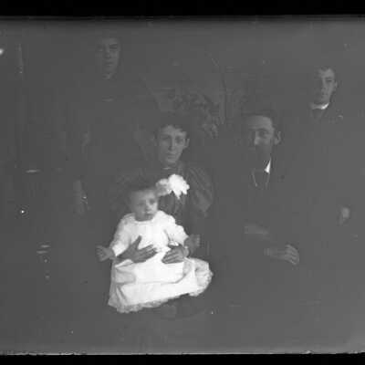 Negative, Glass-plate