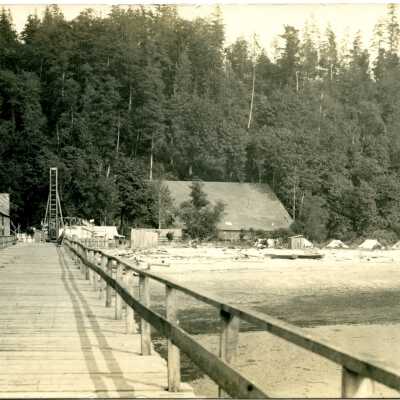 Bush Point Dock