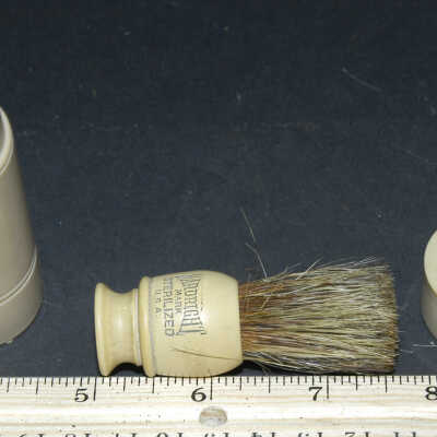 Case, Shaving Brush
