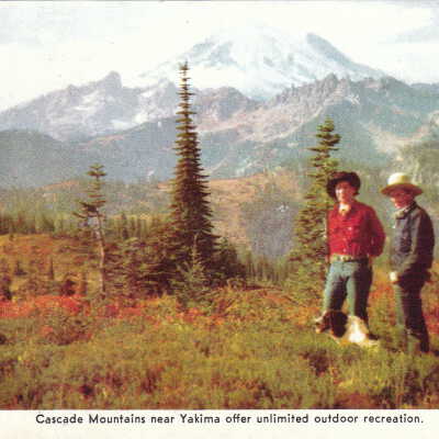 Cascade Mountains near Yakima offer unlimited outdoor recreation