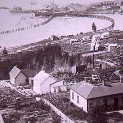 Seattle's Harbor, 1880