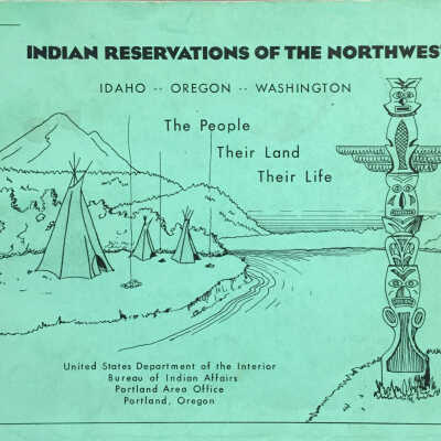Indian Reservations of Idaho, Oregon, and Washington