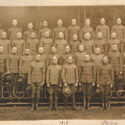 Dental Corps - Camp Lewis 1917