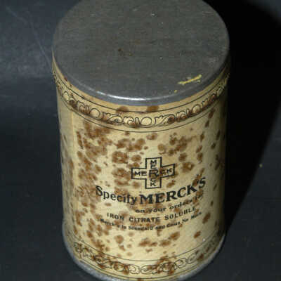 Tin, Medicine