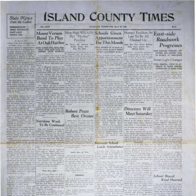 Island County Times - Mar. 28, 1930.
