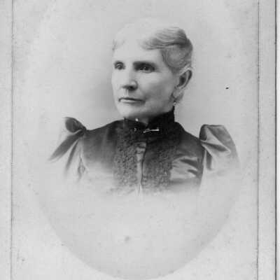 Photograph, Eliza Coupe Rigby, sister to Capt. Thomas Coupe. Acc. #2019.018.087